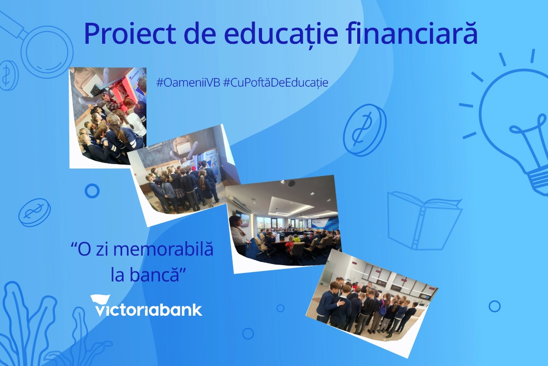 Victoriabank o zi memorabila