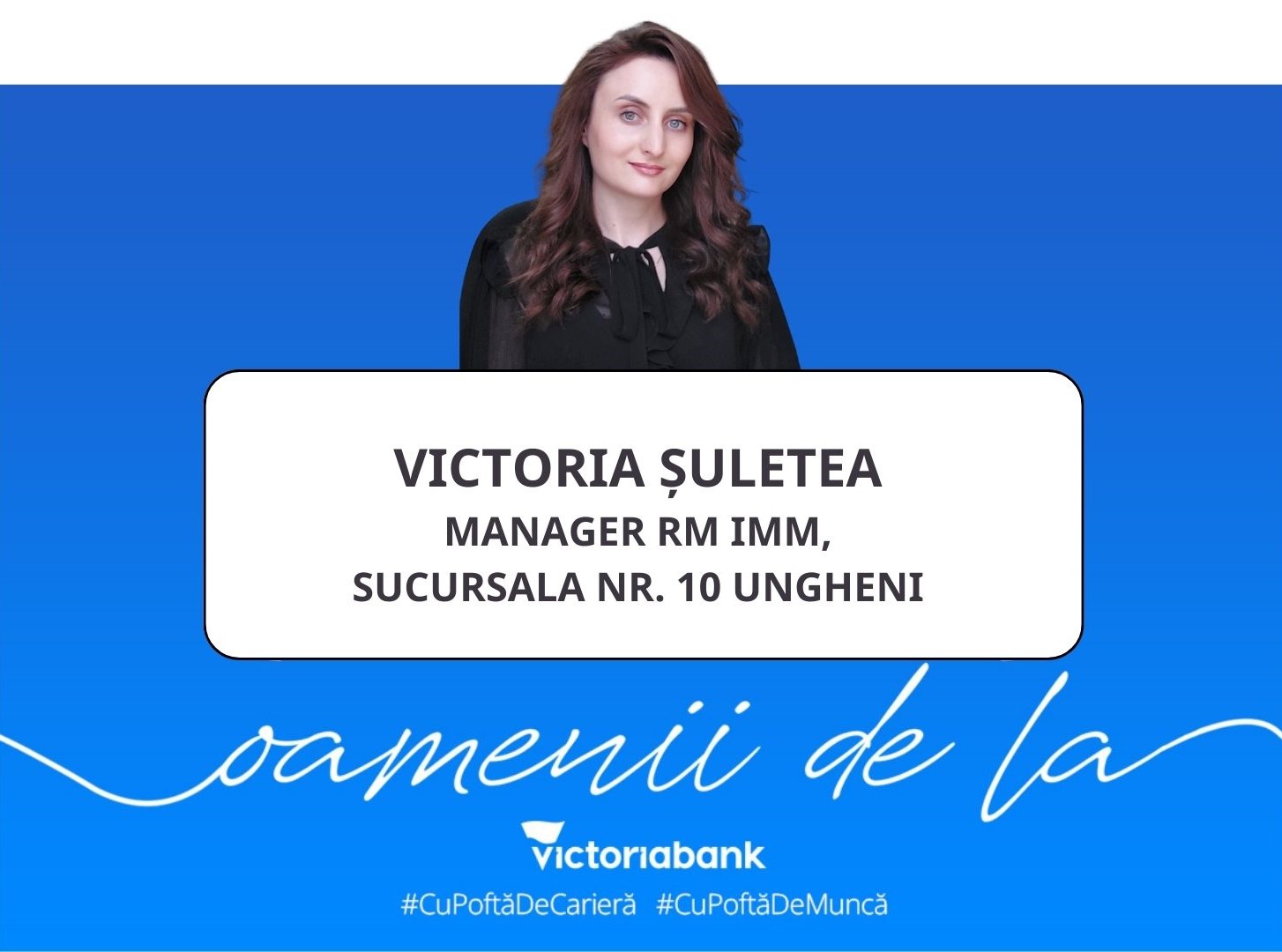 Victoriabank Victroia Suletea
